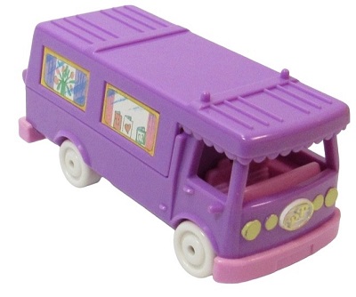 Polly pocket van online